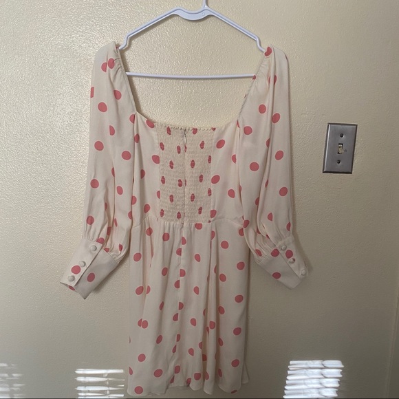 Reformation • Lumiere Polka Dot Dress - Picture 3 of 5